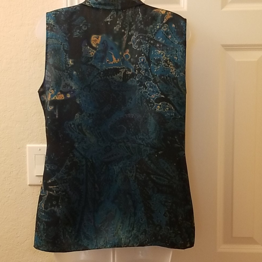 Unique Silk Shell - Picture 3 of 6